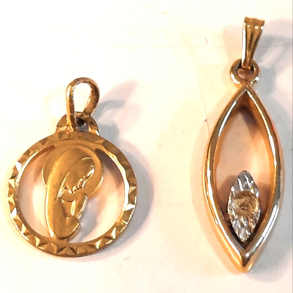 Gold Filled And Gold Plate Pendants